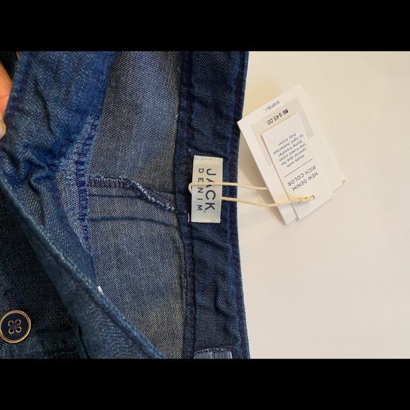 Janie and Jack Toddler Denim - Picture 4 of 9